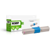 KMP O-T29  magenta Toner kompatibel zu OKI 44469705 von KMP