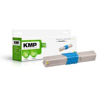 KMP O-T30  gelb Toner kompatibel zu OKI 44469704 von KMP