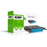 KMP SA-T49  cyan Toner kompatibel zu SAMSUNG CLT-C5082L (SU055A) von KMP