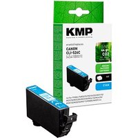 KMP cyan Druckerpatrone kompatibel zu Canon CLI-526 C KMP cyan Druckerpatrone kompatibel zu Canon CLI-526 C von KMP