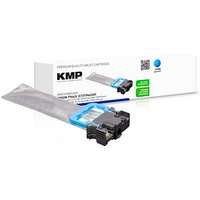 KMP  cyan Druckerpatrone kompatibel zu EPSON T9442L von KMP