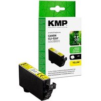 KMP  gelb Druckerpatrone kompatibel zu Canon CLI-526 Y von KMP