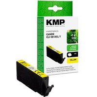 KMP  gelb Druckerpatrone kompatibel zu Canon CLI-581 Y XXL von KMP