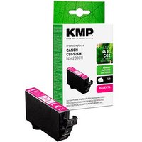 KMP  magenta Druckerpatrone kompatibel zu Canon CLI-526 M von KMP