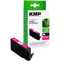 KMP  magenta Druckerpatrone kompatibel zu Canon CLI-571 XL M von KMP