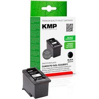 KMP  schwarz Druckerpatrone kompatibel zu Canon PG-540L von KMP