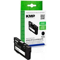 KMP  schwarz Druckerpatrone kompatibel zu EPSON 405XL BK von KMP