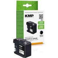 KMP B74  schwarz Druckerpatrone kompatibel zu brother LC-129XLBK von KMP