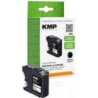 KMP B56  schwarz Druckerpatrone kompatibel zu brother LC-229XLBK von KMP