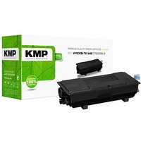 KMP  schwarz Toner kompatibel zu KYOCERA TK-3400 von KMP
