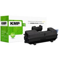 KMP  schwarz Toner kompatibel zu KYOCERA TK-3410 von KMP