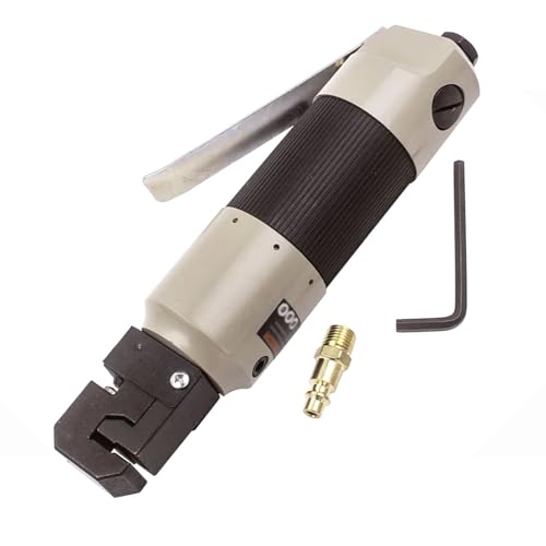 Blechlochstanzer, Luftlochstanzer für Metall, pneumatisch, gerade, Flanschwerkzeug, Lochöffner, industrielle Aluminiumlegierung, Lochstanzer, Flansch für Autoreparatur von KMVOR