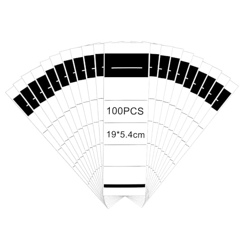 KNGNGK 100 Stück 19 x 5,4 cm Ordneretiketten Selbstklebend Ordner Rückenschilder Ordnerrücken Aufkleber Selbstklebend Ordner Beschriftung Beschreibbar Ordnerschilder aus Haftpapier für Büro Bibliothek KNGNGK 100 Stück 19 x 5,4 cm Ordneretiketten Selbstklebend Ordner Rückenschilder Ordnerrücken Aufkleber Selbstklebend Ordner Beschriftung Beschreibbar Ordnerschilder aus Haftpapier für Büro Bibliothek von KNGNGK