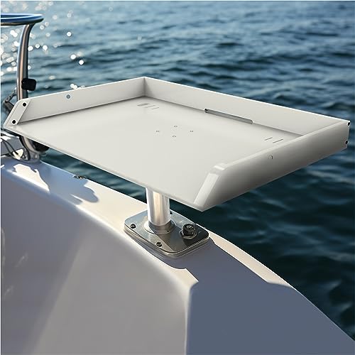 KNINE OUTDOORS Boot Schneidebrett Köder Tisch Filet Board Für Fisch Reinigung Station Angeln Filet Tisch, In Einzelrute Halter Mit Zange Lagerung und Messer Schlitz, Marine Zubehör Für Boote Grill KNINE OUTDOORS Boot Schneidebrett Köder Tisch Filet Board Für Fisch Reinigung Station Angeln Filet Tisch, In Einzelrute Halter Mit Zange Lagerung und Messer Schlitz, Marine Zubehör Für Boote Grill von KNINE OUTDOORS