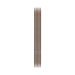 KnitPro Nadelspiel 15cm Birkenholz von KnitPro