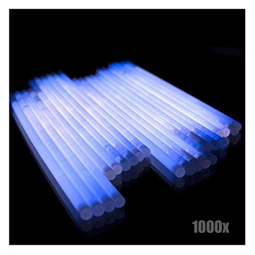 KNIXS 1000x Arm-Knicklichter – Gletscherweiß/Weiß leuchtend inkl. 1000x 3D-Verbinder und je 20x Ballverbinder und 7_lochverbinder, seit 15 Jahren in Profiqualität, Glowstick / Leuchtstab - für Party, Festival, Geburtstag oder als Dekoration KNIXS 1000x Arm-Knicklichter – Gletscherweiß/Weiß leuchtend inkl. 1000x 3D-Verbinder und je 20x Ballverbinder und 7_lochverbinder, seit 15 Jahren in Profiqualität, Glowstick / Leuchtstab - für Party, Festival, Geburtstag oder als Dekoration von KNIXS