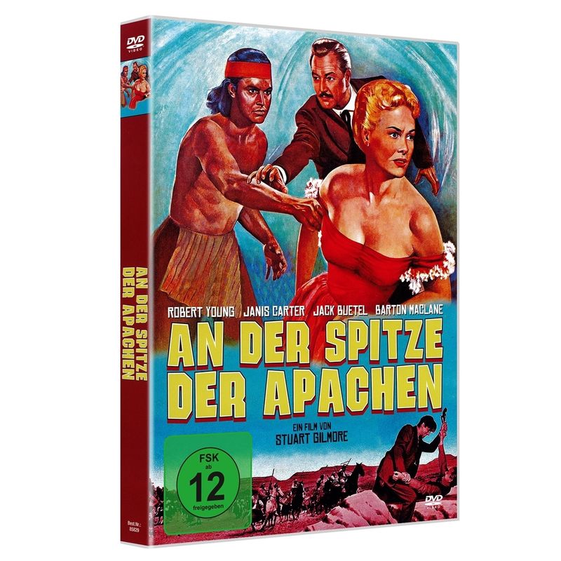 An Der Spitze Der Apachen (DVD) von KNM Home Entertainment