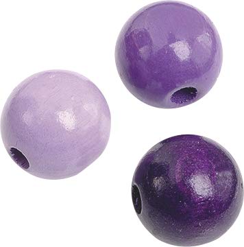 KNORR prandell 1026361709 Holzperle, MDF, Weiß von Knorr Prandell