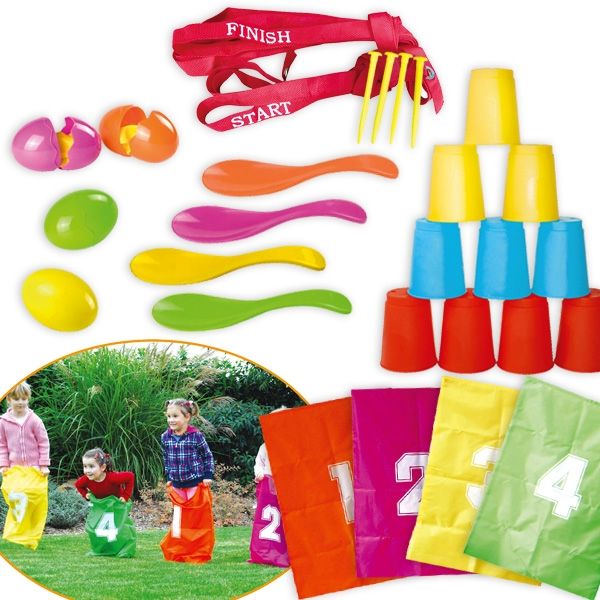 Kinderspiele Set - Party Fun, 32tlg Kinderspiele Set - Party Fun, 32tlg von KNORRTOYS.COM GmbH