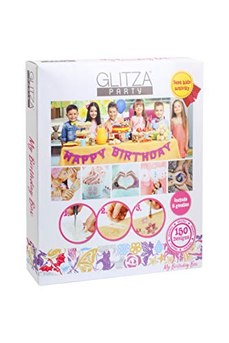 Knorrtoys GL7231 - GLITZA PARTY - Box "My Birthday" inkl. 150 Tattoos von KNORRTOYS.COM