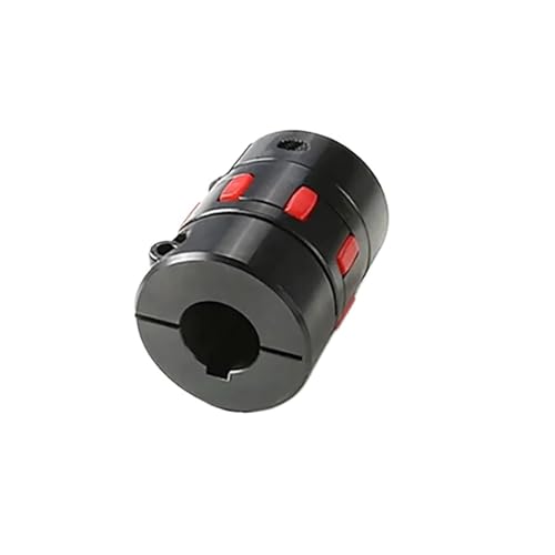Klemmtyp XL6 D104L140 15/18/22/28/32/35/40/60 mm CNC-Motor Kugelumlaufspindel Backenspinne Pflaumenstahl Wellenkupplung flexibel(15x45) von KNUUXHDDK