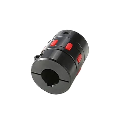 Klemmtyp XL8 D135L210 22/30/40/45/50/60/75 mm CNC-Motor Kugelumlaufspindel Backenspinne Pflaumenstahl Wellenkupplung Flexible Kupplung(25x40) von KNUUXHDDK