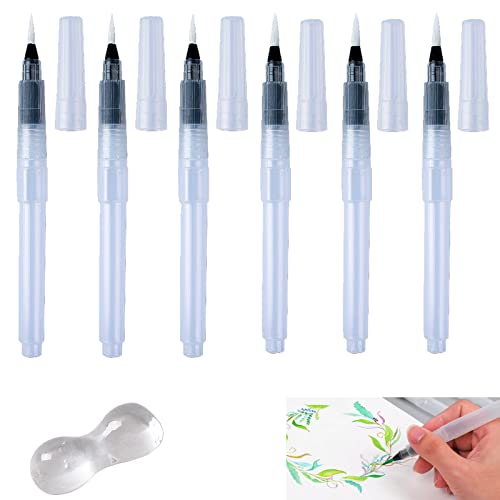 Aquarellpinselstifte Bürste,Pinsel Stifte mit Wasser,Aquarell Wasser Pinsel Stift,Aquarell Pinsel Tinte Stift,Wasser Aquarellpinselstifte,Aquarellpinsel,Wasserpinsel Aquarell zum Ausmalen,155mm Aquarellpinselstifte Bürste,Pinsel Stifte mit Wasser,Aquarell Wasser Pinsel Stift,Aquarell Pinsel Tinte Stift,Wasser Aquarellpinselstifte,Aquarellpinsel,Wasserpinsel Aquarell zum Ausmalen,155mm von KOAHDE