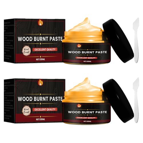 KOAHDE Wood Burning Gel,Holzverbrennungsmarker,Holzbrennpaste,DIY Brandmalerei-Zubehör für DIY Holzmalerei,Einfach Aufzutragende Brennpaste,Holzverbrennungsgel,Holzbrennpaste für Holz und Basteln KOAHDE Wood Burning Gel,Holzverbrennungsmarker,Holzbrennpaste,DIY Brandmalerei-Zubehör für DIY Holzmalerei,Einfach Aufzutragende Brennpaste,Holzverbrennungsgel,Holzbrennpaste für Holz und Basteln von KOAHDE