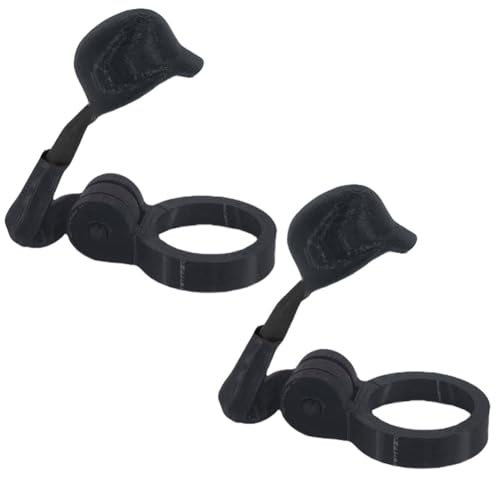 KOBONA Soldat Salute Bierflaschenhelm einzigartiger amerikanischer Soldaten-Helm und Salute-Pose Flaschenöffner fehlerfreies Trinkerlebnis, Weinversiegelung (2pcs Schwarz 2) von KOBONA