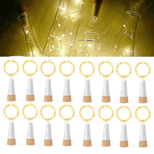 Flaschenlichter mit Korken, USB wiederaufladbares Weinflaschenlicht, batteriebetriebene Gläser, Lichterkette, 2025 verbesserte Lichterkette für Weihnachtsdekorationen Flaschenlichter mit Korken, USB wiederaufladbares Weinflaschenlicht, batteriebetriebene Gläser, Lichterkette, 2025 verbesserte Lichterkette für Weihnachtsdekorationen von KOBWA