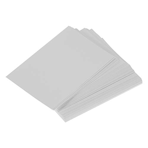 KOCAN Fotopapier 4X6,Professionelles 4R-Format 100 Blatt Hochglanz-Fotopapier 4,0 * 6,0 Zoll 200 g wasserdichter beständiger Hochglanzoberfläche Schnelltrocknen für Canon HP Color Inkjet-Drucker von KOCAN