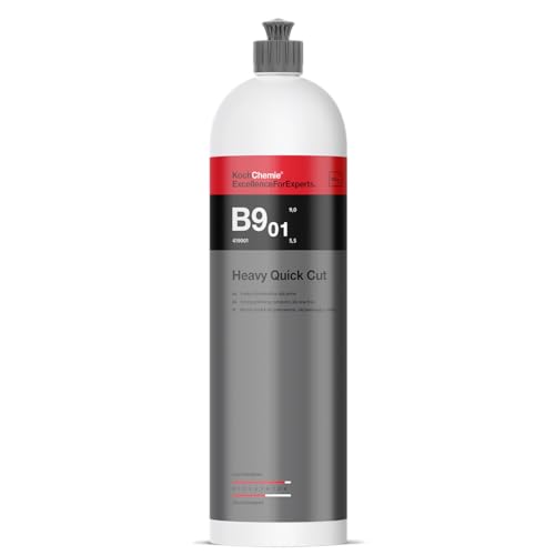 KOCH CHEMIE - B9.01 - Schwerer Schnellschnitt - extrem tiefe Kratzer 1000ml von KOCHCHEMIE