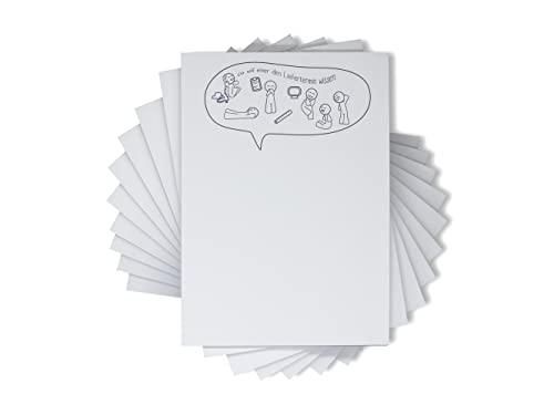 kleiner lustig er Notizblock 10er Set mit Sprüche n " Da will einer den Liefertermin wissen" blanko Spaßgeschenk DIN A6 je 50 Blatt abreißbar, lustige Büro Geschenk Büroartikel witzig gadget witzig kleiner lustig er Notizblock 10er Set mit Sprüche n " Da will einer den Liefertermin wissen" blanko Spaßgeschenk DIN A6 je 50 Blatt abreißbar, lustige Büro Geschenk Büroartikel witzig gadget witzig von KOCHDIALOG