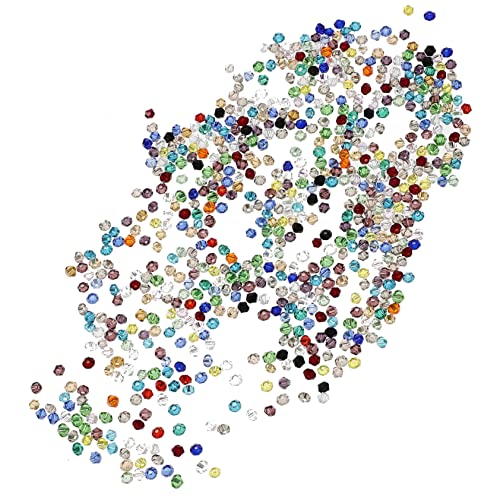 KOCKSHION 1 Diamantperlen Spacer Schmuck Herstellung Reiz Perlen zum Basteln Glasperlen-Anhänger Basteln Sie DIY-Perlen lose Perlen aus Glas Glasperlen zum Handwerk Glasperlen lose Perlen KOCKSHION 1 Diamantperlen Spacer Schmuck Herstellung Reiz Perlen zum Basteln Glasperlen-Anhänger Basteln Sie DIY-Perlen lose Perlen aus Glas Glasperlen zum Handwerk Glasperlen lose Perlen von KOCKSHION