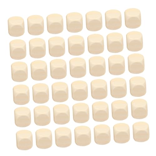 KOCKSHION 1 Packung Spielplatz Sandpool Holzkörner Vorschulspielzeug Mini Holzklötze Unbehandelte Holzwürfel Bauernhaus Holzklötze Holzspielzeugklötze Blanke Holzquadrate Lotusbaum von KOCKSHION