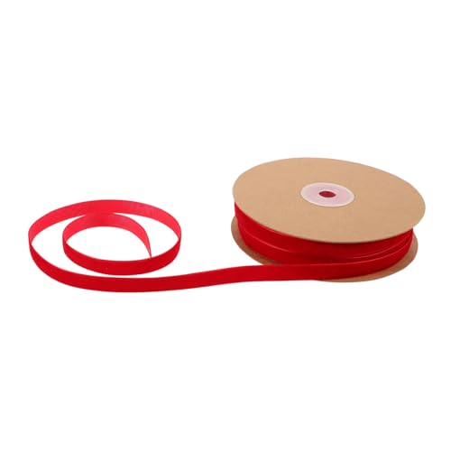 KOCKSHION 1 Rolle Beflockungsband Wickelband Bänder Für Handwerk Nylon Rot KOCKSHION 1 Rolle Beflockungsband Wickelband Bänder Für Handwerk Nylon Rot von KOCKSHION