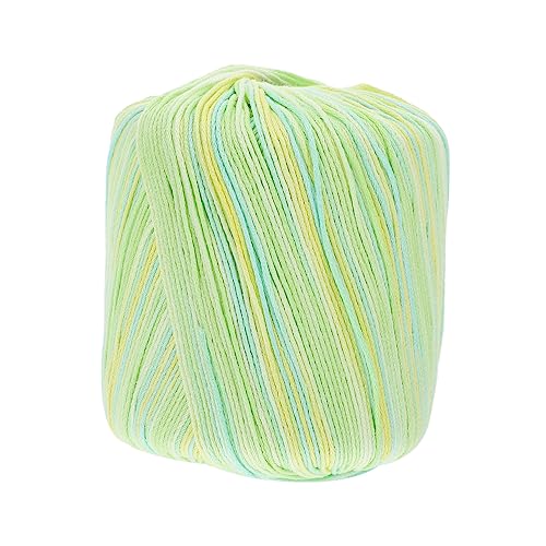 KOCKSHION 1 Rolle DIY Baumwollgarn für Handarbeiten Weiche Atmungsaktive Strick und Häkelwolle Frischen Farben für Nähen für Heimprojekte und Bastelarbeiten KOCKSHION 1 Rolle DIY Baumwollgarn für Handarbeiten Weiche Atmungsaktive Strick und Häkelwolle Frischen Farben für Nähen für Heimprojekte und Bastelarbeiten von KOCKSHION
