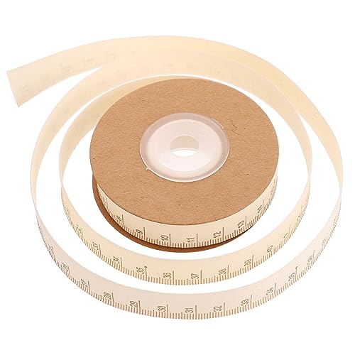 KOCKSHION 1 Rolle Dekoratives Baumwollband mit Maßstab Geschenkband für DIY Blumenverpackungen Breit Langlebig und Vielseitig Einsetzbar für Kunsthandwerk und Dekoration KOCKSHION 1 Rolle Dekoratives Baumwollband mit Maßstab Geschenkband für DIY Blumenverpackungen Breit Langlebig und Vielseitig Einsetzbar für Kunsthandwerk und Dekoration von KOCKSHION