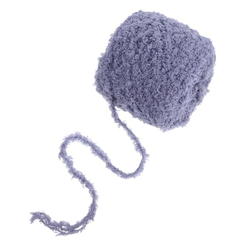 KOCKSHION 1 Rolle Geflochtene Material Tasche Plüschgarn Für Diy-decken Korallenes Vliesgarn Plüsch-korallenfleece-garn Grobes Plüschgarn Zum Selbermachen Korallenvlies Grey KOCKSHION 1 Rolle Geflochtene Material Tasche Plüschgarn Für Diy-decken Korallenes Vliesgarn Plüsch-korallenfleece-garn Grobes Plüschgarn Zum Selbermachen Korallenvlies Grey von KOCKSHION