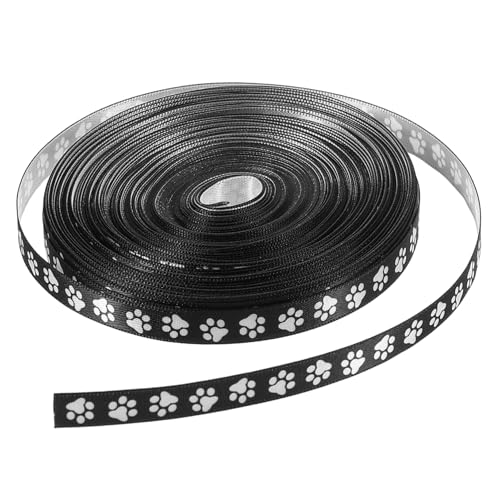KOCKSHION 1 Rolle Geschenkband, Diy-zubehör, Hundepfoten-band, Bastelherstellung, Ersatzband, Haustierpfotenband, Hundepfoten-druckband, Bulkware KOCKSHION 1 Rolle Geschenkband, Diy-zubehör, Hundepfoten-band, Bastelherstellung, Ersatzband, Haustierpfotenband, Hundepfoten-druckband, Bulkware von KOCKSHION