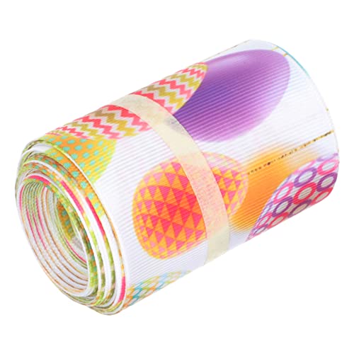 KOCKSHION 1 Rolle Geschenkband Für Die Osterparty Stoffband Verpackungsband Grün Band Zum Verpacken Osterstoff Osterband Geschenkverpackungsbänder Osterpartyband Kleiderband Polyester KOCKSHION 1 Rolle Geschenkband Für Die Osterparty Stoffband Verpackungsband Grün Band Zum Verpacken Osterstoff Osterband Geschenkverpackungsbänder Osterpartyband Kleiderband Polyester von KOCKSHION