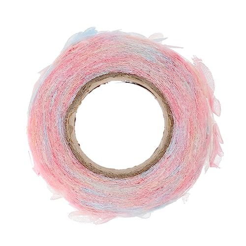 KOCKSHION 1 Rolle Gradient Flower Gauze Ribbon Yards für DIY Projekte Bastelmaterialien für Hochzeiten Partys und Geschenkverpackungen KOCKSHION 1 Rolle Gradient Flower Gauze Ribbon Yards für DIY Projekte Bastelmaterialien für Hochzeiten Partys und Geschenkverpackungen von KOCKSHION