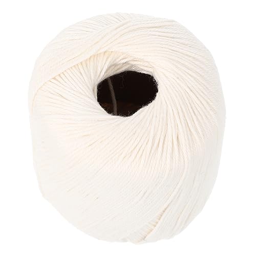KOCKSHION 1 Rolle Häkelgarn Baumwolle Multi Funktionsgarn für Einfaches Häkeln und Stricken Langlebig und Farbenfroh für Diy Projekte und Kreative Handarbeiten von KOCKSHION