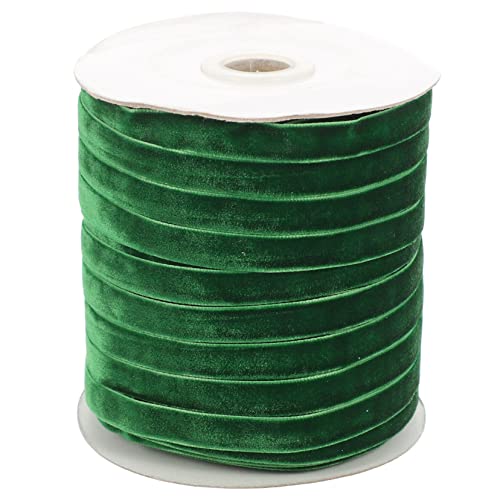KOCKSHION 1 Rolle Schwangerschaftsbänder Samt Breites Grünes DIY Geschenkband für Hochzeitsdekoration Bastelarbeiten Haarschmuck und Mehr Yards Lange Rolle Strapazierfähig und Vielseitig KOCKSHION 1 Rolle Schwangerschaftsbänder Samt Breites Grünes DIY Geschenkband für Hochzeitsdekoration Bastelarbeiten Haarschmuck und Mehr Yards Lange Rolle Strapazierfähig und Vielseitig von KOCKSHION