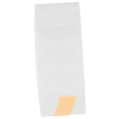 KOCKSHION 1 Rolle Selbstklebende Transparente Runde Etiketten pro Rolle zum Versiegeln von Geschenken Briefumschlägen und Dekoration Einfach Abziehbar und Rückstandslos Entfernbar KOCKSHION 1 Rolle Selbstklebende Transparente Runde Etiketten pro Rolle zum Versiegeln von Geschenken Briefumschlägen und Dekoration Einfach Abziehbar und Rückstandslos Entfernbar von KOCKSHION