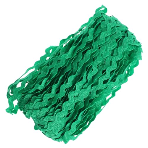 KOCKSHION 1 Rolle wellige Spitze zarter Kostümbesatz Multifunktions-Kostümbesatz Bänder zum Basteln verschleißfester Handwerksbesatz Zierleiste zum Nähen DIY -Kleidung Blumenband Stoff Grün KOCKSHION 1 Rolle wellige Spitze zarter Kostümbesatz Multifunktions-Kostümbesatz Bänder zum Basteln verschleißfester Handwerksbesatz Zierleiste zum Nähen DIY -Kleidung Blumenband Stoff Grün von KOCKSHION
