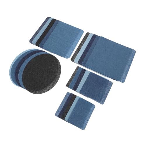 KOCKSHION 1 Satz Bügelflicken Für Kleidung Praktische Applikationen Für Jeans Hemden Und Diy Projekte Zum Reparieren Und Dekorieren Von Textilien 25 Stück von KOCKSHION
