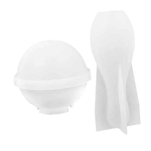 KOCKSHION 1 Satz DIY Bowling Silikonformen Epoxidharz Gießformen für Kreative Bastelprojekte für Bowling Dekorationen und Tischschmuck von KOCKSHION