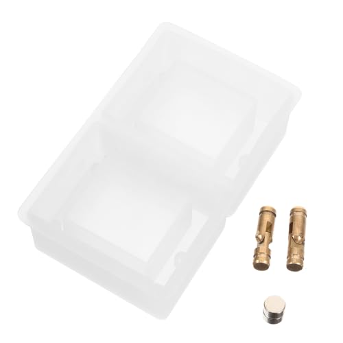 KOCKSHION 1 Satz DIY Silikonform für Rechteckige Schmuckbox Gießform für Ringe Praktische Aufbewahrungsbox für Bastelarbeiten Flexibel und Wiederverwendbar für Schmuck und Bastelprojekte KOCKSHION 1 Satz DIY Silikonform für Rechteckige Schmuckbox Gießform für Ringe Praktische Aufbewahrungsbox für Bastelarbeiten Flexibel und Wiederverwendbar für Schmuck und Bastelprojekte von KOCKSHION