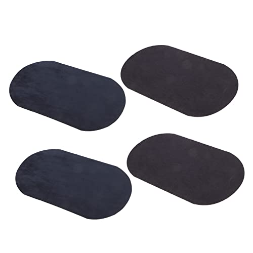 KOCKSHION 1 Satz Ellbogen Patches Für Kleidung Vielseitige Nähflicken Für Pullover Und Jacken Einfache Anwendung Robust Und Langlebig Für Reparaturen Und Kreative Diy Projekte 4 Stück von KOCKSHION